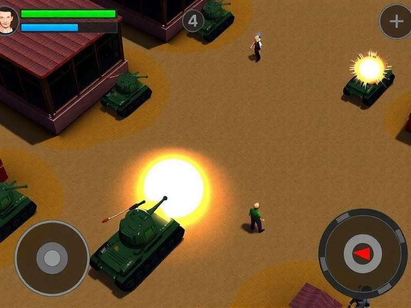 Tank Annihilator X Gameplay Screenshot